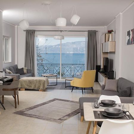 Nelion 01 - A Dream Apartment With Amazing View Αίγιο Εξωτερικό φωτογραφία