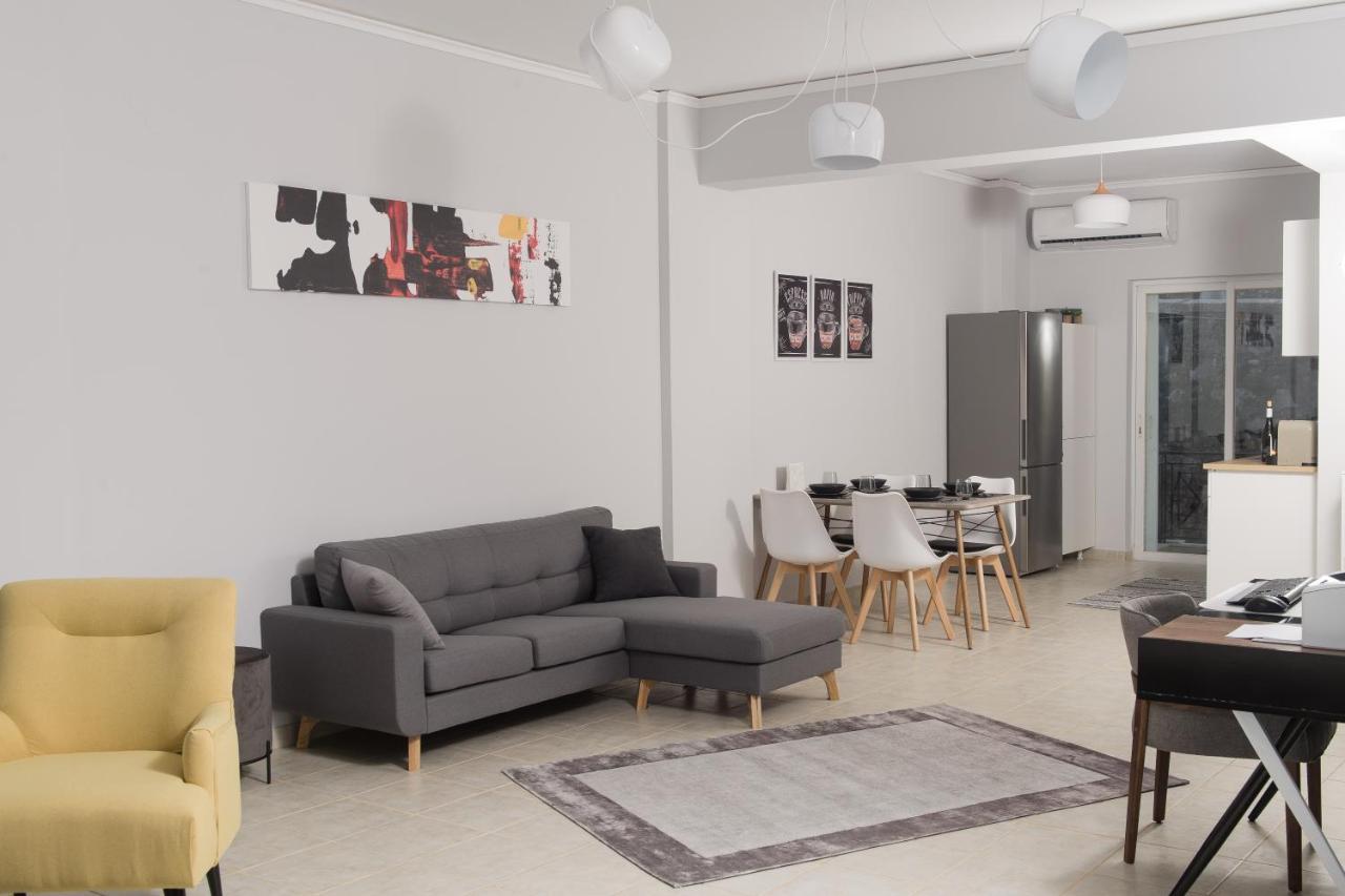 Nelion 01 - A Dream Apartment With Amazing View Αίγιο Εξωτερικό φωτογραφία