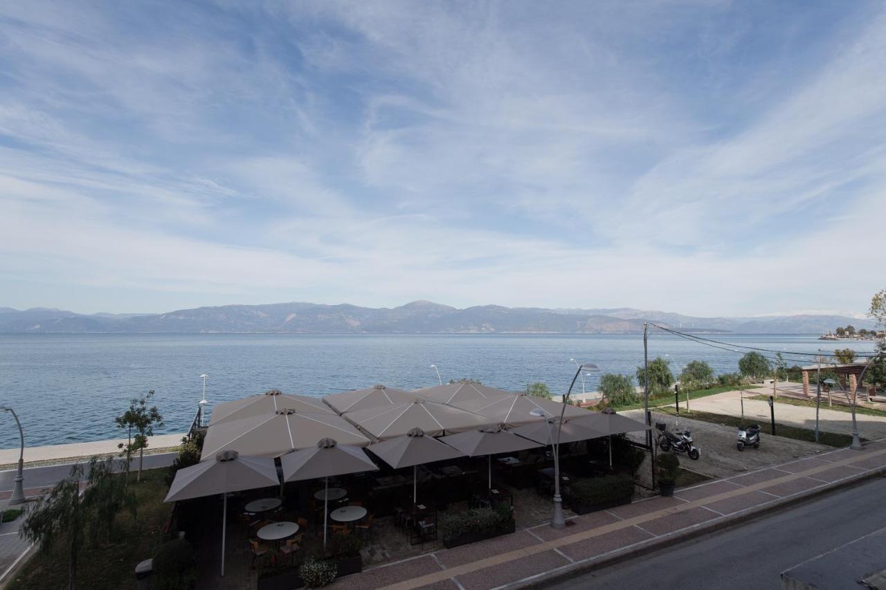 Nelion 01 - A Dream Apartment With Amazing View Αίγιο Εξωτερικό φωτογραφία