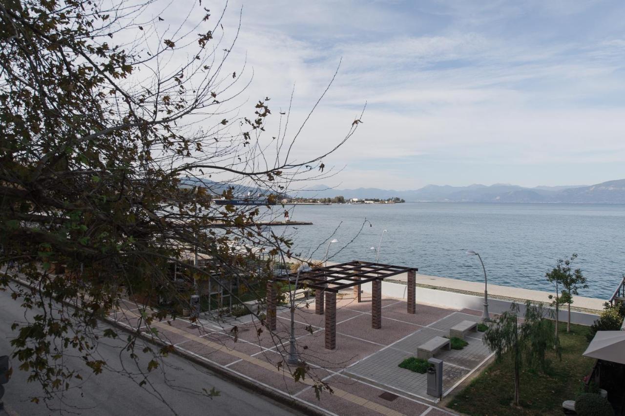 Nelion 01 - A Dream Apartment With Amazing View Αίγιο Εξωτερικό φωτογραφία