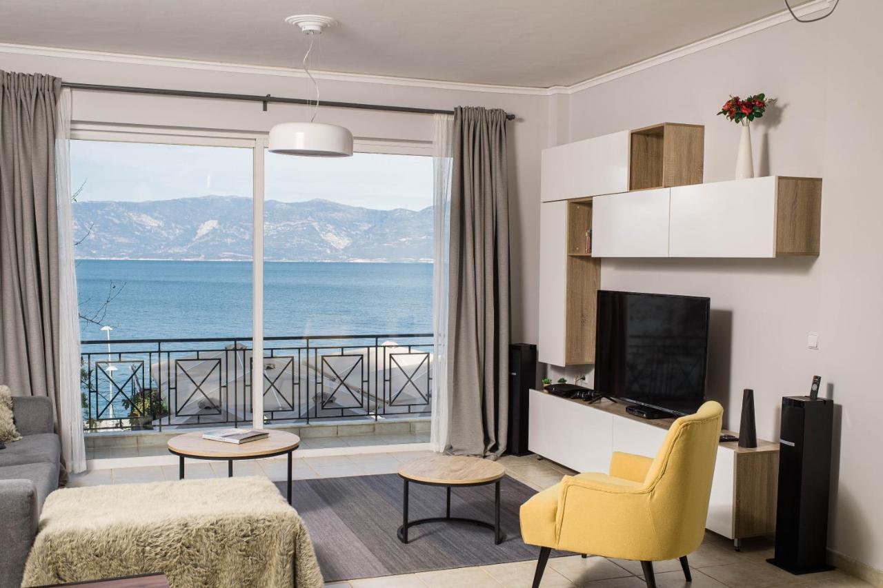Nelion 01 - A Dream Apartment With Amazing View Αίγιο Εξωτερικό φωτογραφία